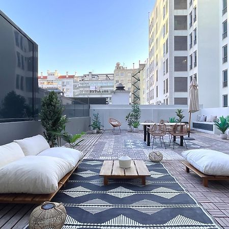 Casa Boma Lisboa - Brighting Apartment With Spacious Terrace - Alvalade III 외부 사진