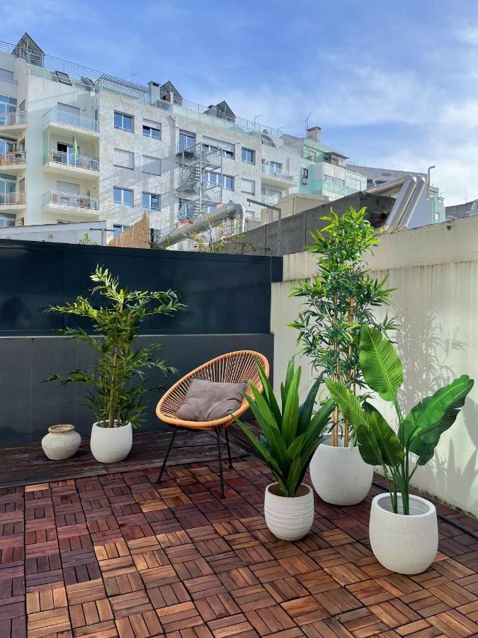 Casa Boma Lisboa - Brighting Apartment With Spacious Terrace - Alvalade III 외부 사진