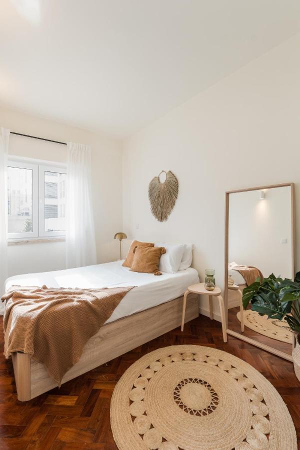 Casa Boma Lisboa - Brighting Apartment With Spacious Terrace - Alvalade III 외부 사진