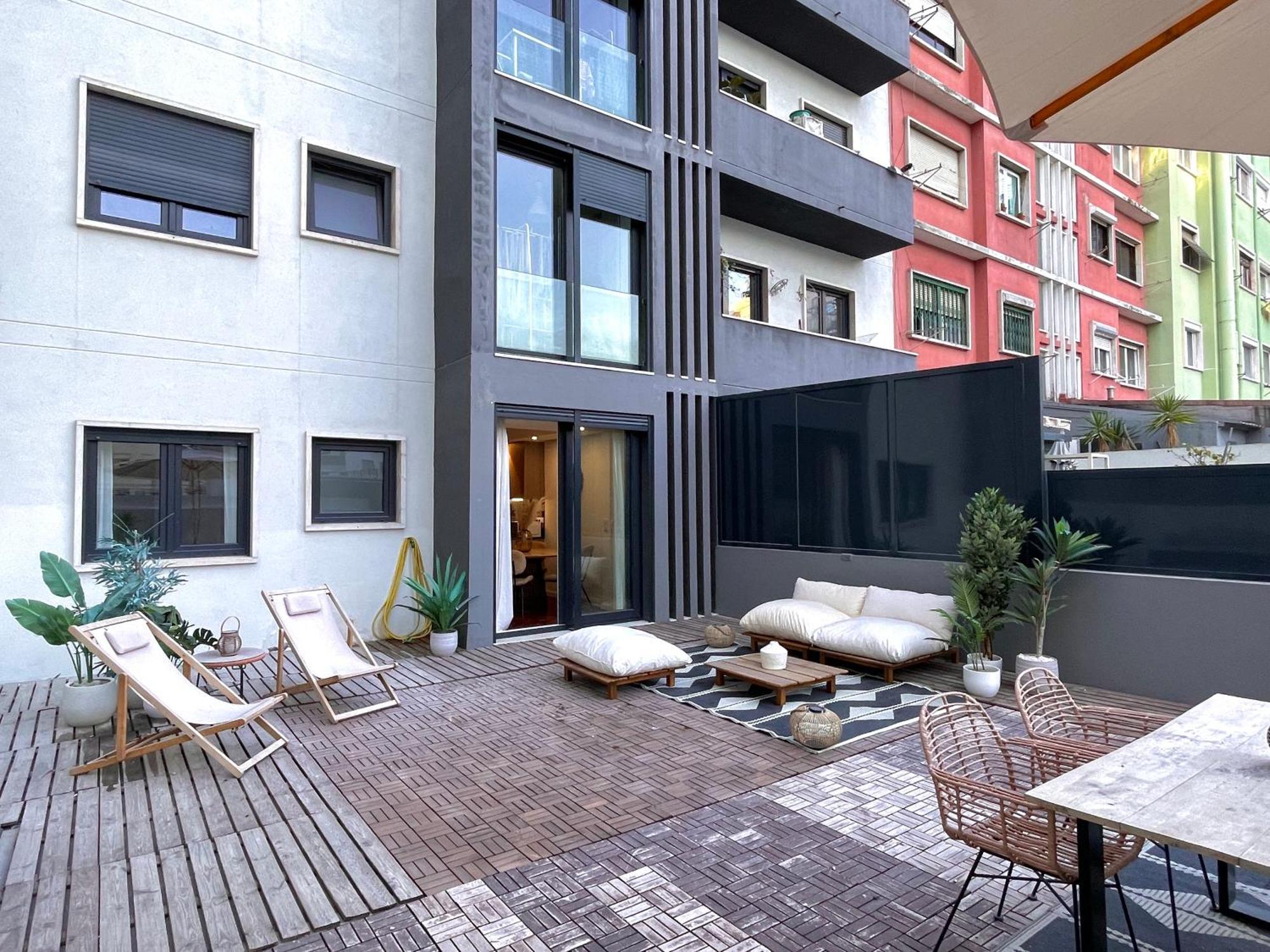 Casa Boma Lisboa - Brighting Apartment With Spacious Terrace - Alvalade III 외부 사진