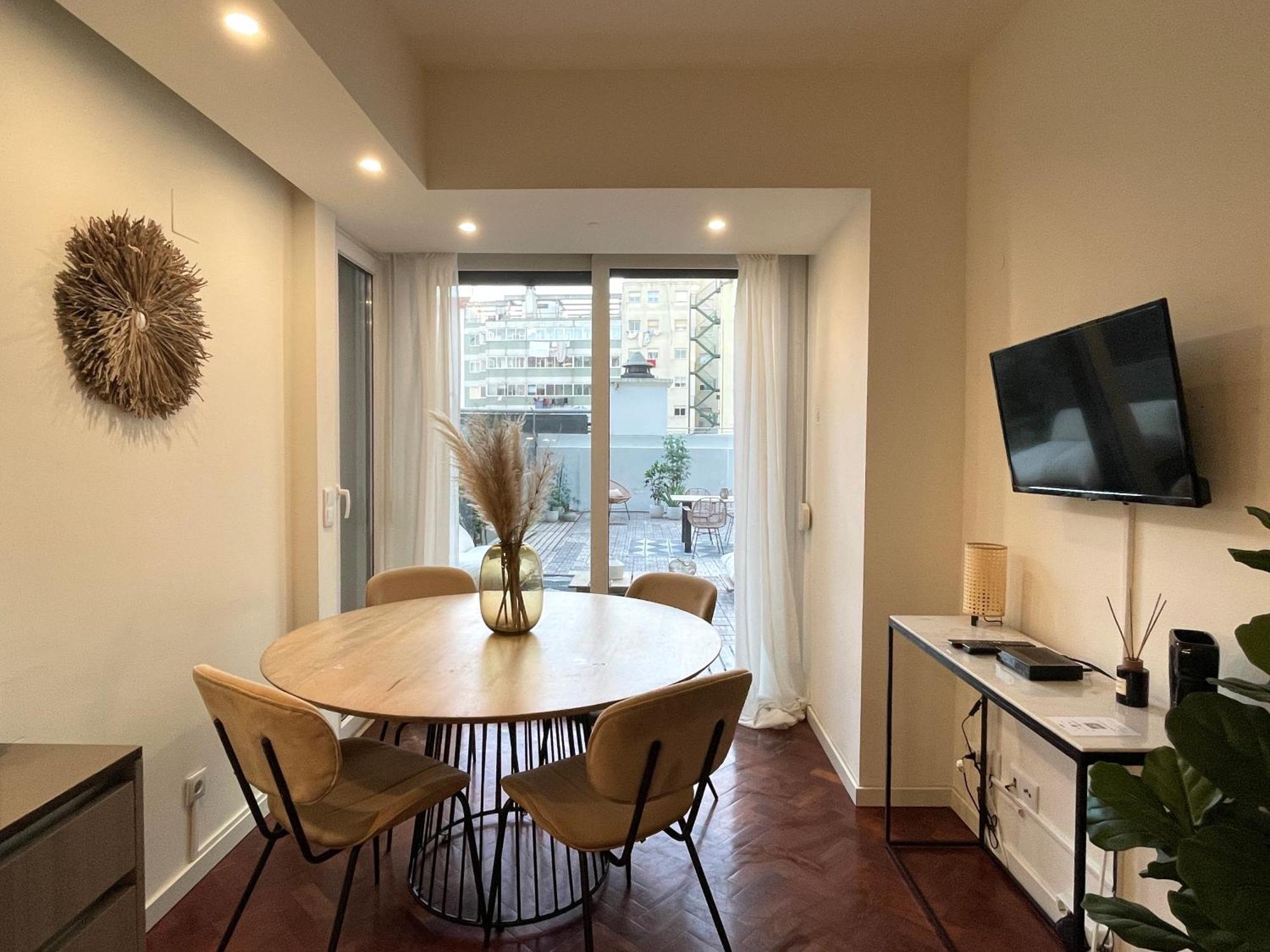 Casa Boma Lisboa - Brighting Apartment With Spacious Terrace - Alvalade III 외부 사진