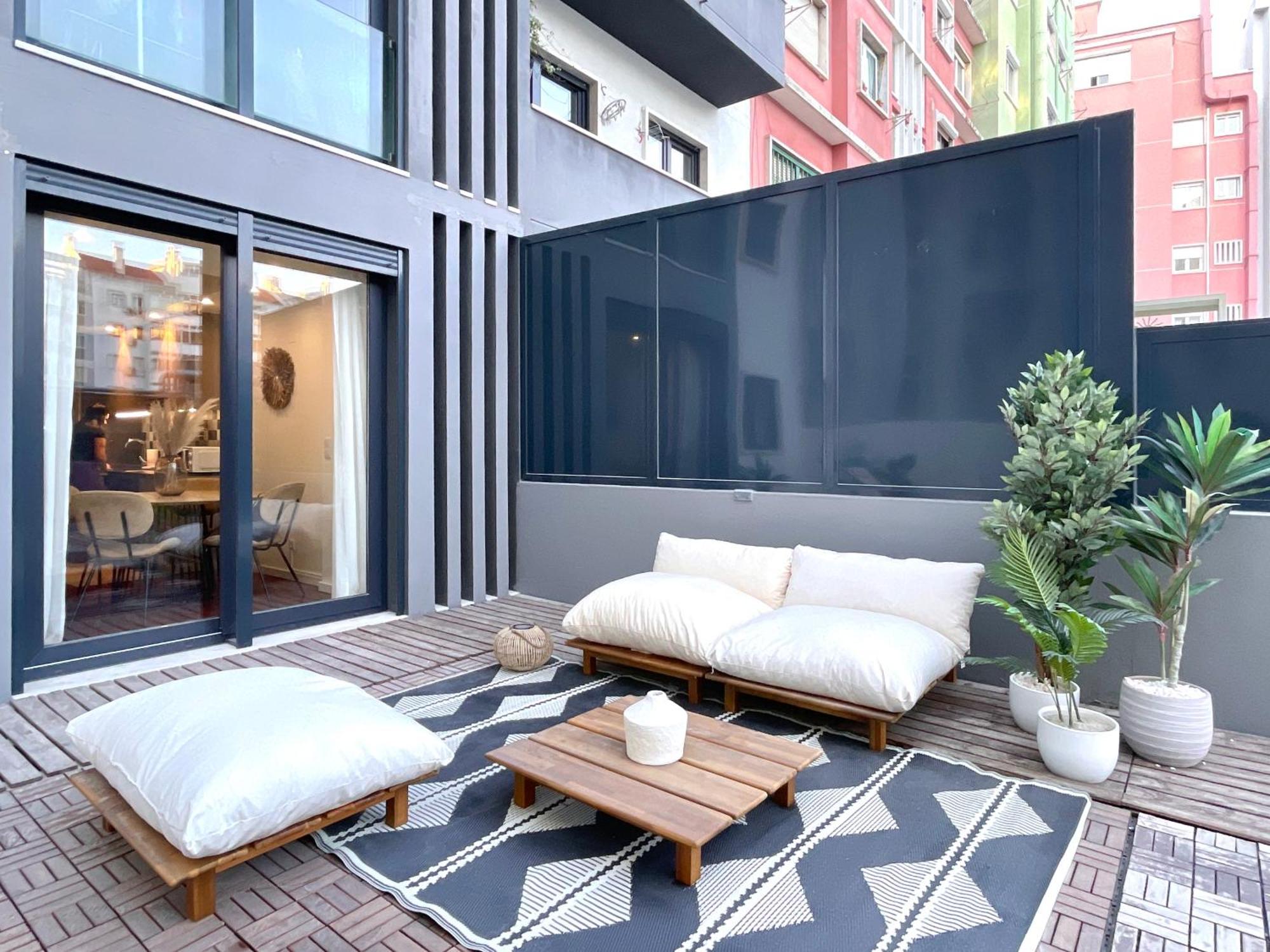 Casa Boma Lisboa - Brighting Apartment With Spacious Terrace - Alvalade III 외부 사진